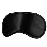 Ouch! Satin Eye-Mask - Black