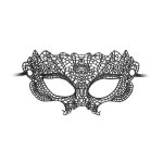 Ouch! Lace Eye-Mask Princess - Black