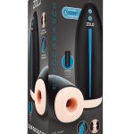 Zolo Supersucker Rechargeable Silicone Masturbator - Black