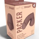 WhipSmart Soft andamp; Discreet Packer 4in - Caramel