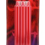 Doc Johnson Japanese Drip Candles - 3 Pack - Red