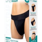 WhipSmart Soft Packing Jock Strap - Large - Black