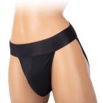 WhipSmart Soft Packing Jock Strap - Large - Black