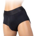 WhipSmart Soft Packing Brief - Medium- Black