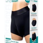 WhipSmart Soft Packing Boxer - Medium - Black