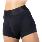 WhipSmart Soft Packing Boxer - Medium - Black