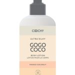 Coochy Ultra Silky Gogo Coco Body Lotion Mango Coconut 8oz