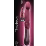 Temptasia Trixie Rechargeable Silicone Thrusting Dildo - Wine