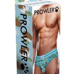 Prowler Christmas Pudding Brief - XXLarge - Blue/White