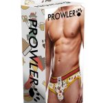 Prowler Berlin Brief - Small - White/Orange