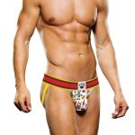 Prowler Berlin Jock - Large - White/Orange