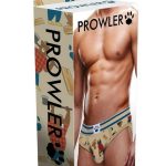 Prowler Lumberbear Brief - XSmall - Brown/Blue