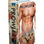 Prowler Lumberbear Trunk - Small - Brown/Blue