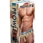 Prowler Lumberbear Open Brief - Small - Brown/Blue