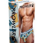 Prowler Autumn Scene Brief - XSmall - Blue/Orange