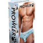 Prowler Winter Animals Brief - XLarge - Blue/White