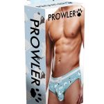 Prowler Winter Animals Open Brief - XSmall - Blue/White