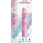 Limited Addiction Fascinate Rechargeable Power Vibe - Peach