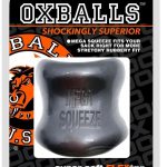 Oxballs Mega Squeeze Ergofit Ballstretcher - Steel