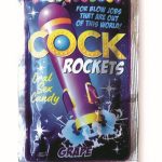 Cock Rockets Oral Sex Candy - Grape