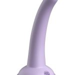 Dillio Platinum Curious Five Silicone Dildo 5in - Lavender