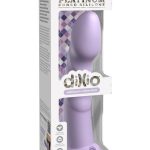 Dillio Platinum Super Eight Silicone Dildo 8in - Lavender