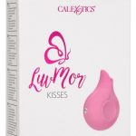 LuvMor Kisses Rechargeable Silicone Vibrator - Pink