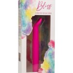 Bliss Liquid Silicone Rechargeable Clitoriffic Vibe - Pink