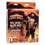 Sizzling Sergeant Love Doll - Chocolate