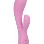 Contour Zoie Rechargeable Silicone Vibrator - Pink