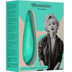 Womanizer Marilyn Monroe Special Edition Rechargeable Clitoral Stimulator - Mint