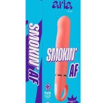 Aria Bangin` AF Silicone Vibrator - Coral