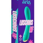 Aria Luscious AF Silicone Vibrator - Teal