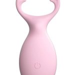 ME YOU US Wild Pleasure Antlers Vibe Rechargeable Silicone Stimulator - Pink