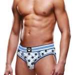 Prowler Blue Paw Open Brief  - Medium