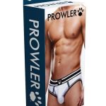 Prowler White/Black Open Brief - Large