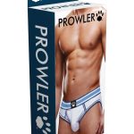 Prowler White/Blue Open Brief - Medium