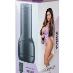 Kiiroo Feel Skyler Lo Interactive Masturbator - Pussy - Black/Vanilla