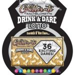 Gliterati Bachelorette Drink and Dare Lotto Game
