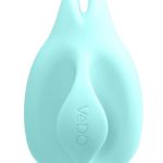 VeDO Huni Silicone Vibrator - Tease Me Turquoise