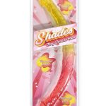 Shades Gradient Jelly Double Dong - Pink/Yellow