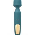 R-evolution Rechargeable Silicone Rabbit Vibrator - Teal Me