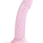 Dildolls Starlight Silicone Dildo - Pink