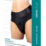 WhipSmart Brief Harness - Small - Black