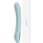 Kiiroo Pearl2+ - G-Spot Silicone Vibrator - Turquoise