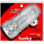 Jackt Textured Stroker - Clear Ice