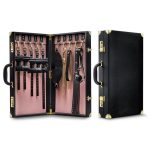 Temptasia Safe Word Bondage Kit - Black/Pink