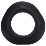 Rock Solid The Master Ring Silicone Cock Ring - Black