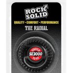 Rock Solid The Radial Cock Ring - Black