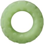 Rock Solid The Tire Silicone Glow in the Dark Cock Ring - Green